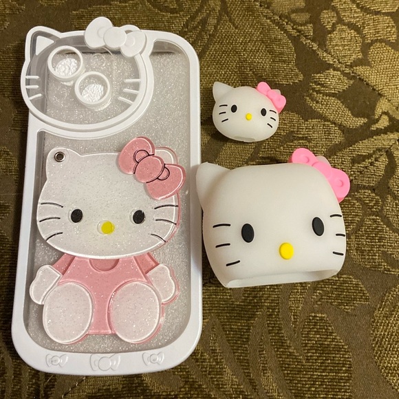 Accessories - Hello kitty iPhone case new for iPhone 15